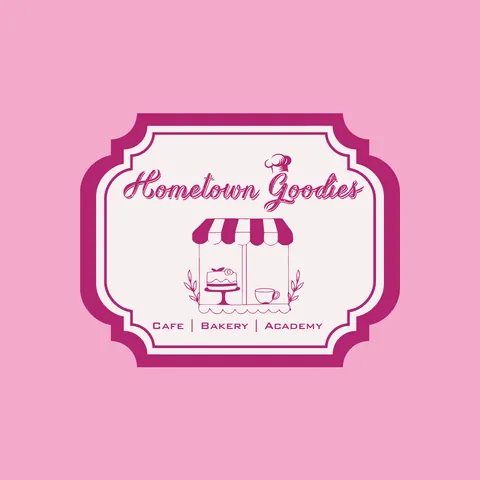 Hometown Goodies · Cafe & bakery identity