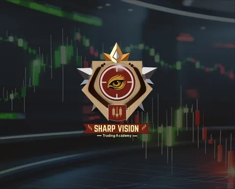 Sharp Vision · Trading academy identity